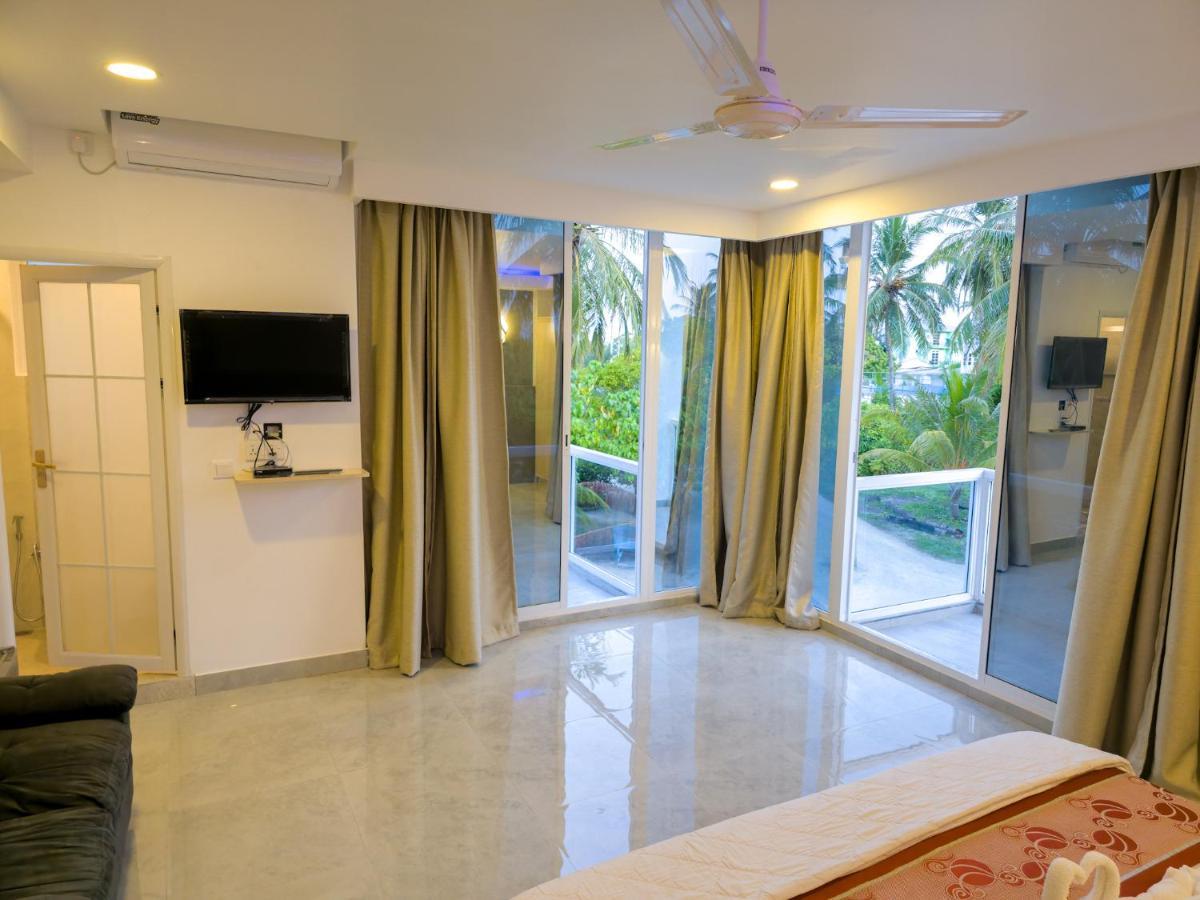 Arora View Hotell Maafushi Exteriör bild