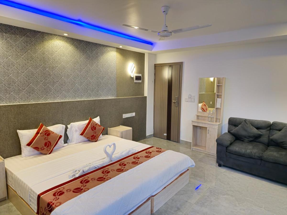 Arora View Hotell Maafushi Exteriör bild