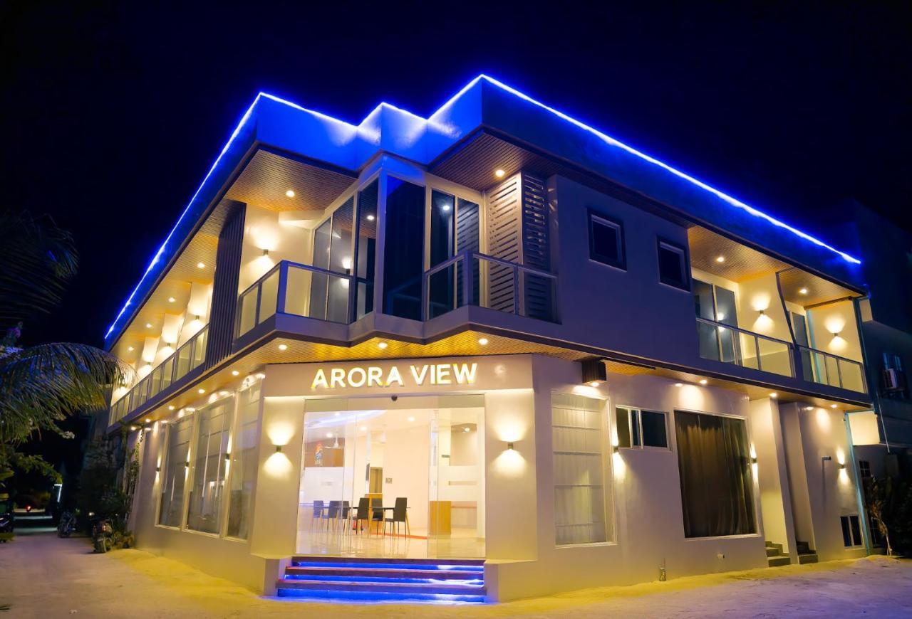 Arora View Hotell Maafushi Exteriör bild