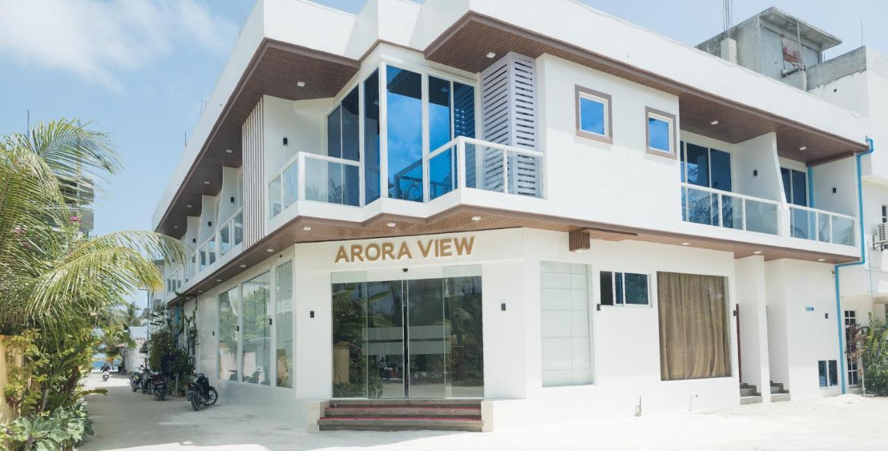 Arora View Hotell Maafushi Exteriör bild